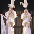 Heavenly Showgirls Stiltwalkers